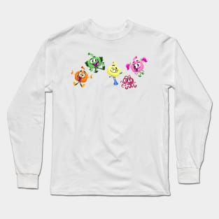 The Snorks Long Sleeve T-Shirt